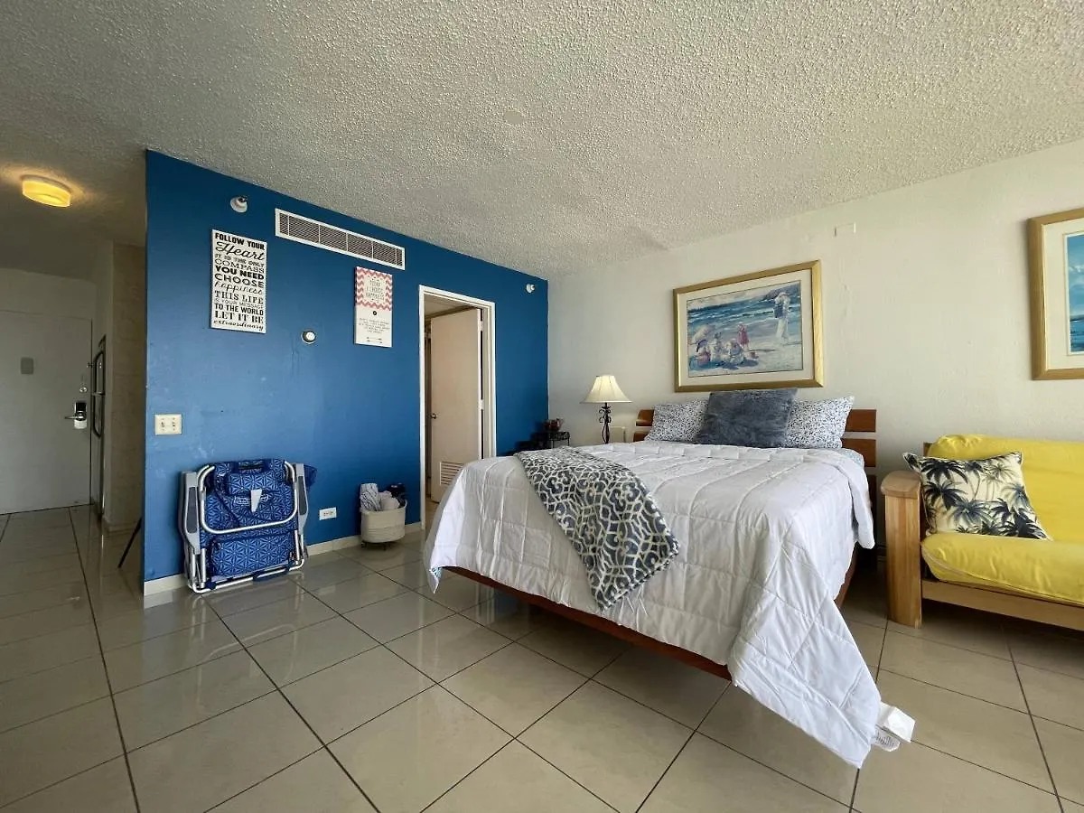 Lägenhet Tropical Studio At The Beach In Isla Verde San Juan
