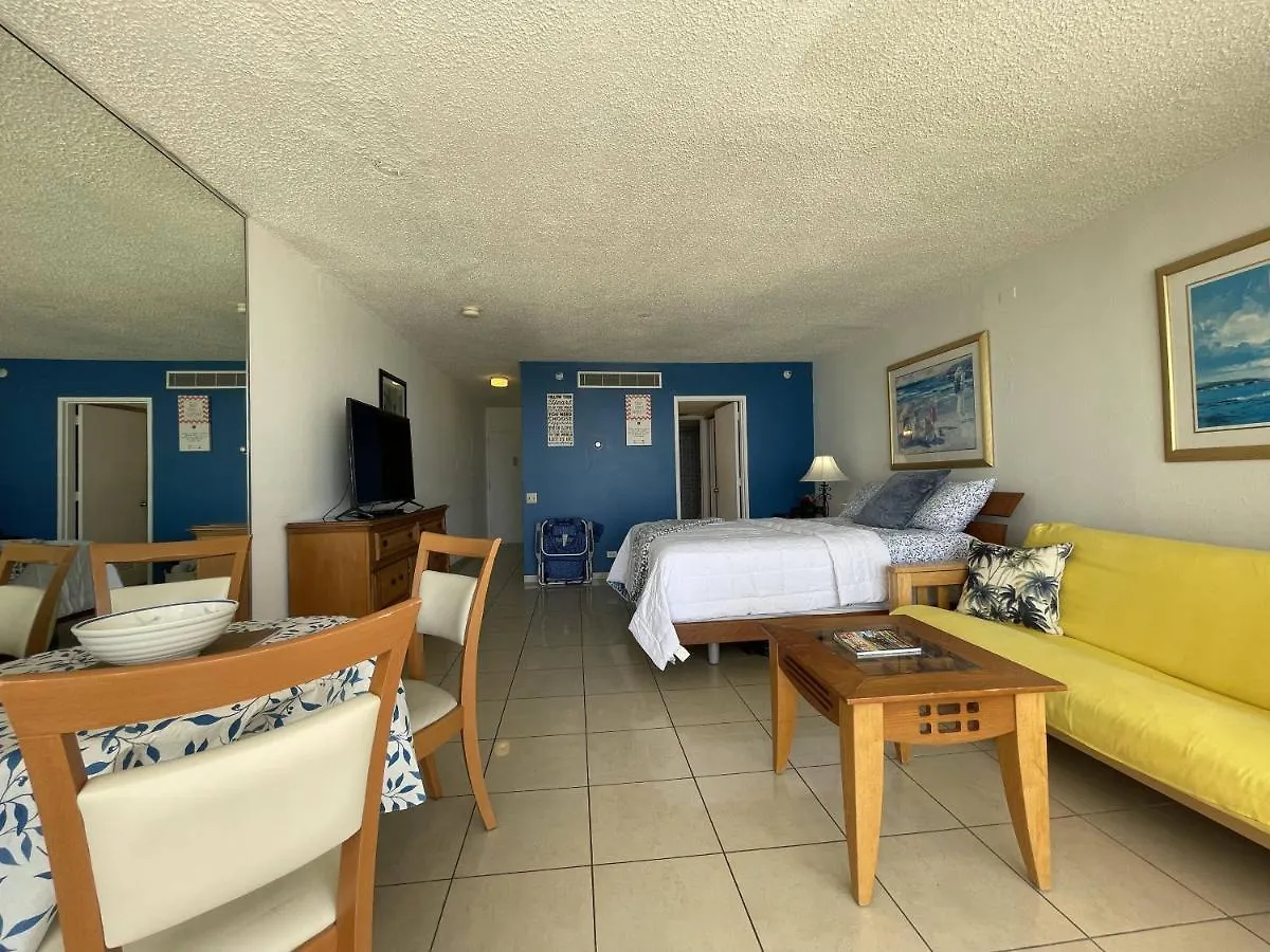 Tropical Studio At The Beach In Isla Verde San Juan Lägenhet